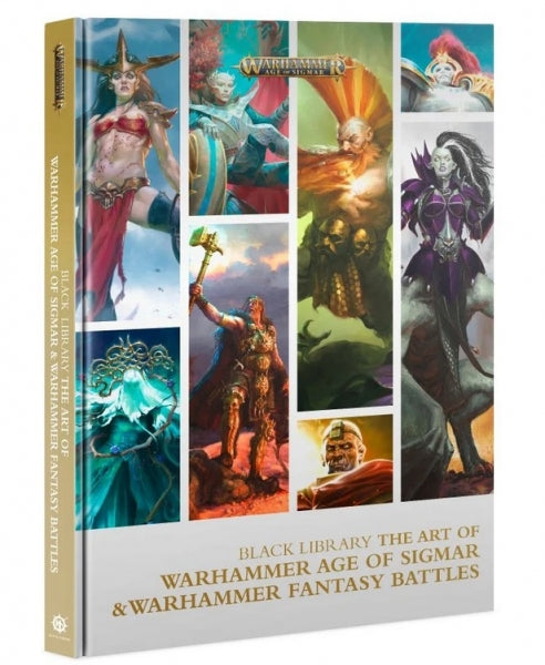 Warhammer 40K: The Art of Warhammer Age of Sigmar and Warhammer Fantasy Battles