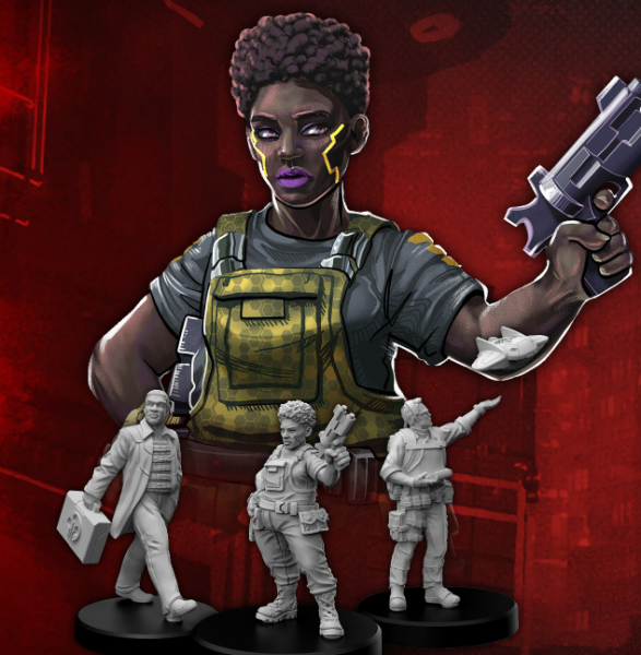 Cyberpunk Red RPG: Edgerunners G