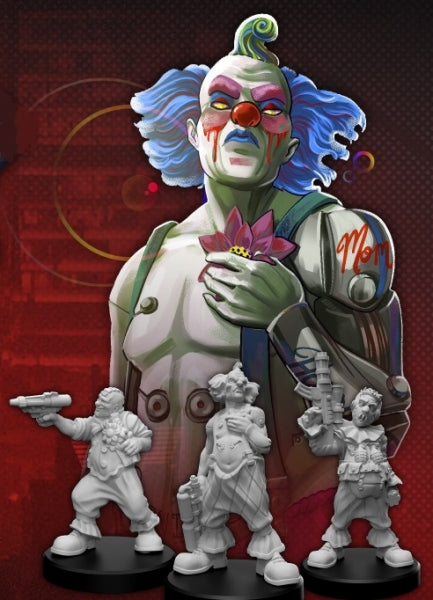 Cyberpunk Red RPG: Bozos A