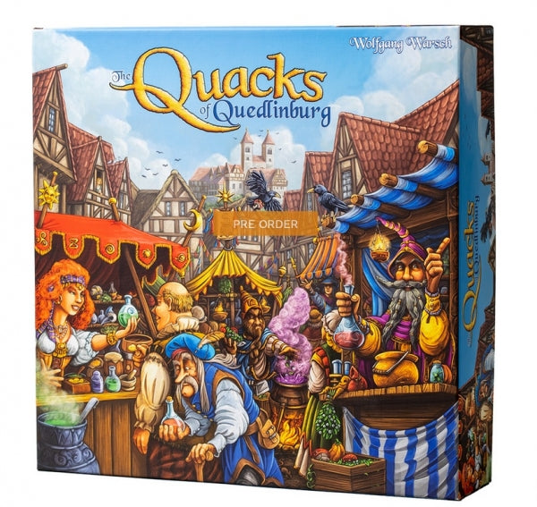 The Quacks of Quedlinburg (Core Game)