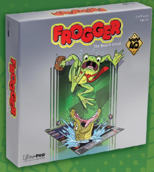 Frogger the Boardgame (40th Anniversary)