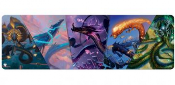 Magic The Gathering: Kamigawa Neon Dynasty 8ft Table Playmat