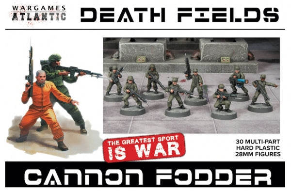 Death Fields: Cannon Fodder (30)