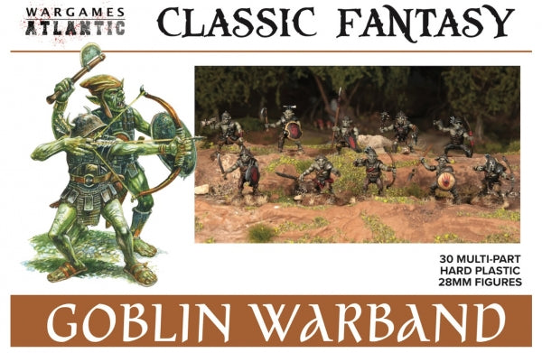 Classic Fantasy Goblin Warband