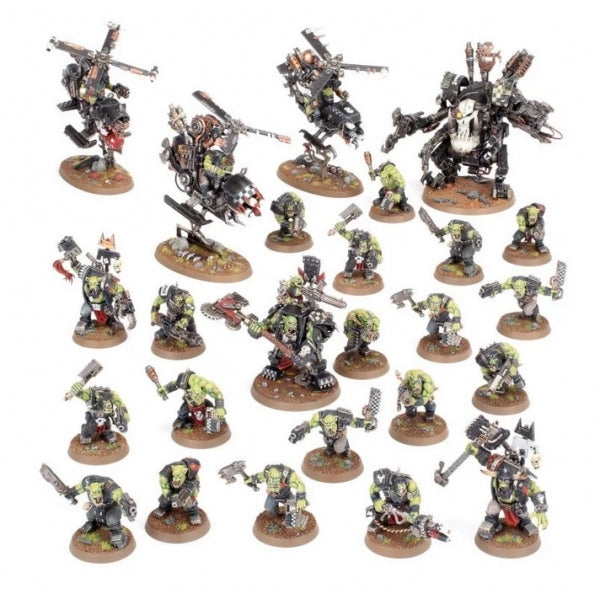 Warhammer 40K: Combat Patrol - Orks
