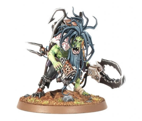 Warhammer 40K: Orks - Zodgrod Wortsnagga