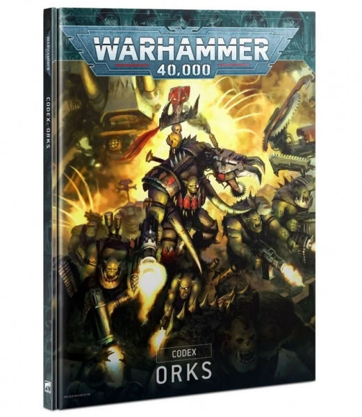 Warhammer 40K: Codex - Orks (HC) (2021)