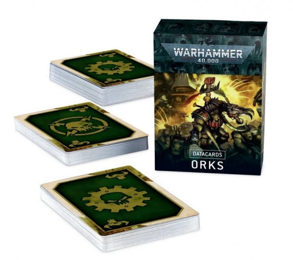 Warhammer 40K: Datacards - Orks (2021)