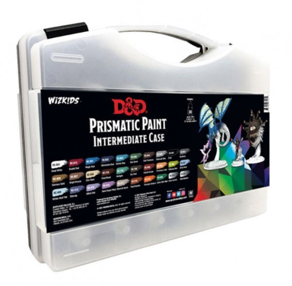Dungeons & Dragons Prismatic Paint: Intermediate Paint Case