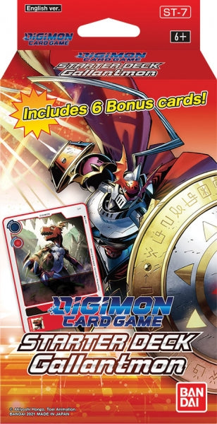 Digimon TCG: Gallantmon Starter Deck (1)