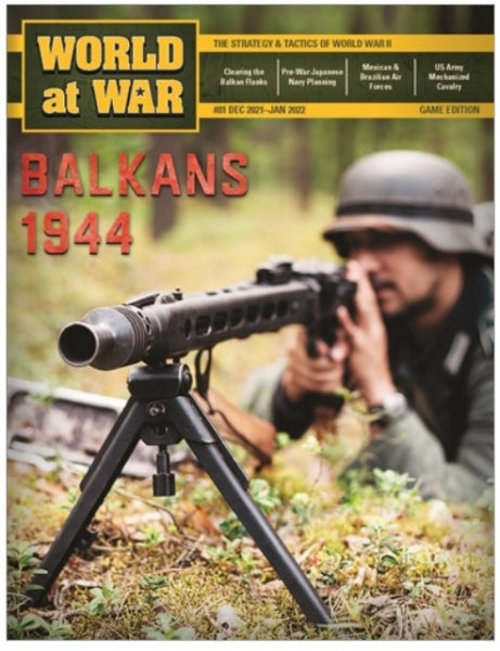 World at War Magazine #81 - Balkans 1944