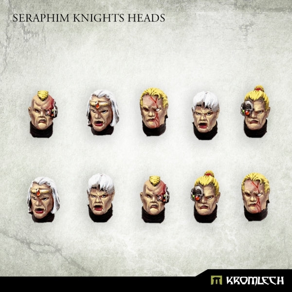 Conversion Bitz: Seraphim Knights Heads (10)