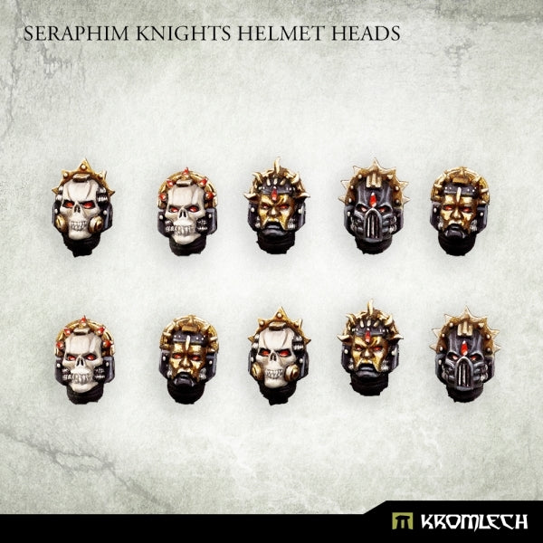 Conversion Bitz: Seraphim Knights Helmet Heads (10)