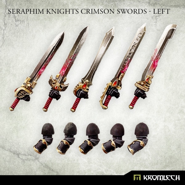 Conversion Bitz: Seraphim Knights Crimson Swords - Left (5)