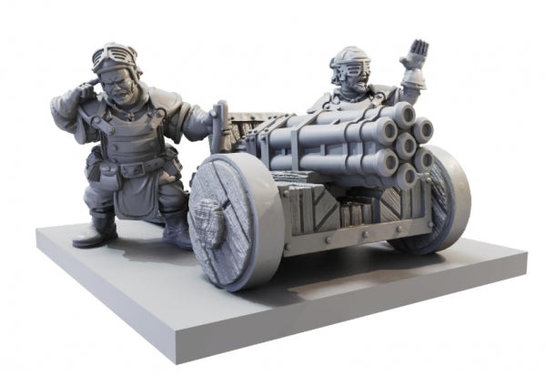 Kings Of War 3rd Edition: Halfling Howitzer
