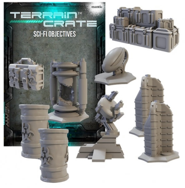 Terrain Crates: Sci-fi Objectives