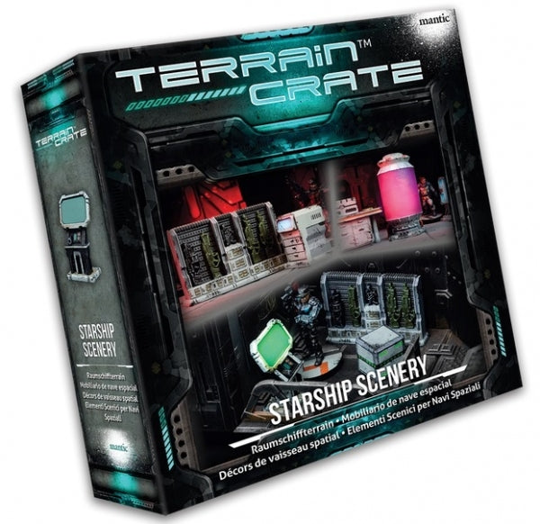 Terrain Crates: Starship Scenery