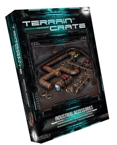 Terrain Crates: Industrial Accessories
