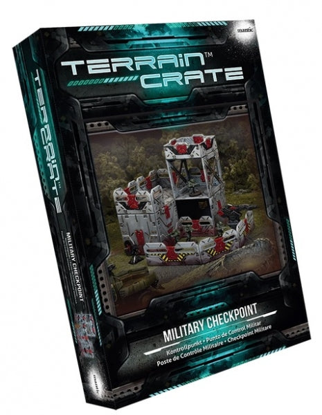 Terrain Crates: Military Checkpoint (2021)