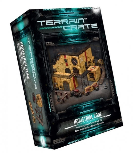 Terrain Crates: Industrial Zone