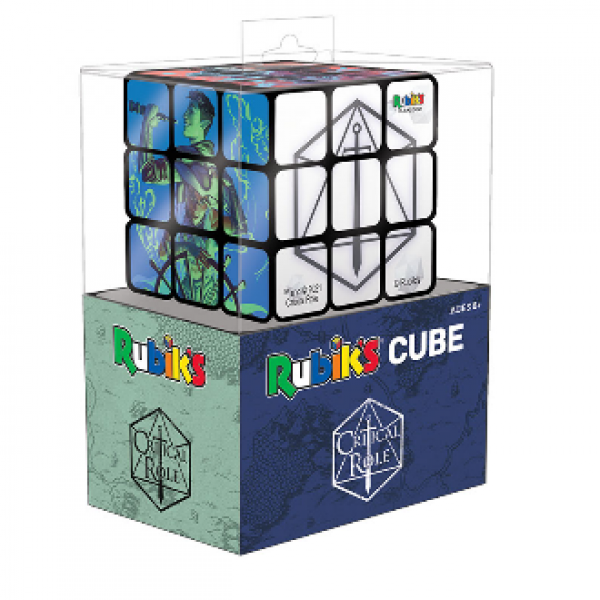Rubiks Cube: Critical Role