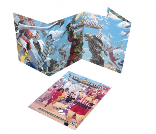 Power Rangers Roleplaying Game: A Glutton for Punishment Adventure Book & GM Screen