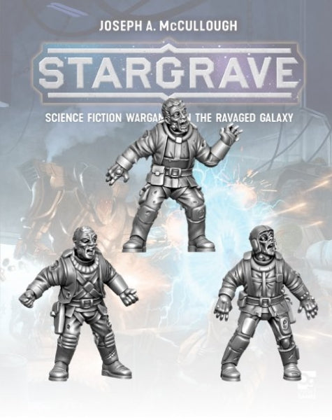 Stargrave: Plague Zombies I