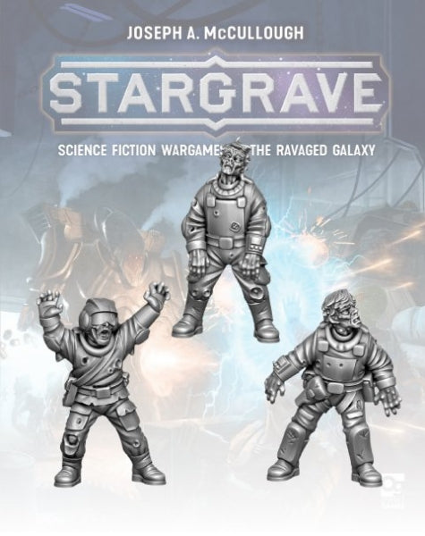 Stargrave: Plague Zombies II