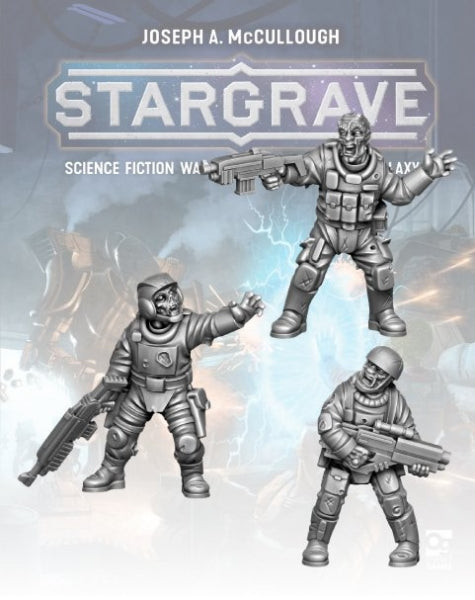 Stargrave: Soldier Zombies