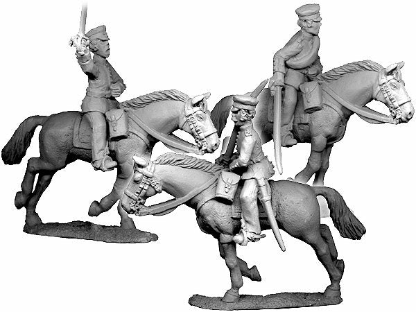 North Star Prussians: Prussian Line Infantry Mounted Officers