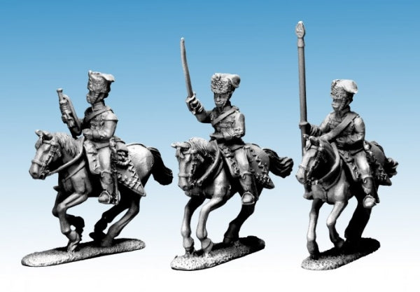 North Star Prussians: Prussian Hussar (Death's Head) Command