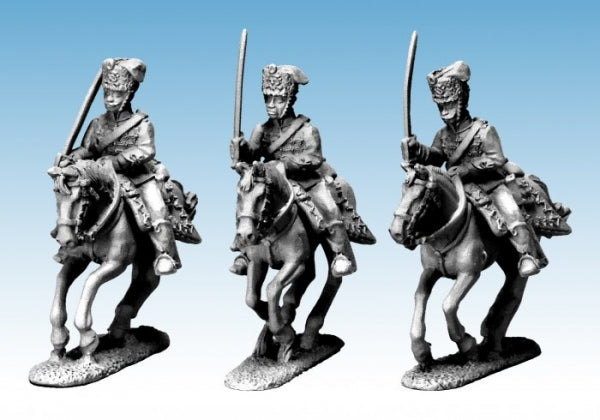 North Star Prussians: Prussian Hussars (Death's Head)
