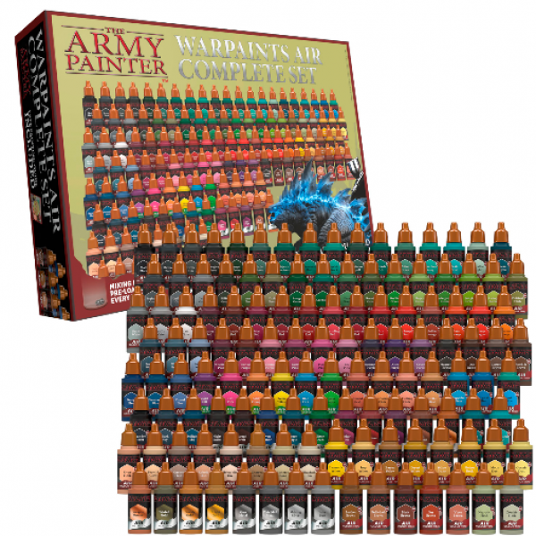 Warpaints: Air Complete Set