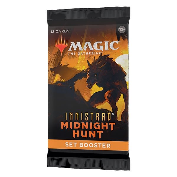 Magic the Gathering: Innistrad Midnight Hunt Set Booster Pack (1)