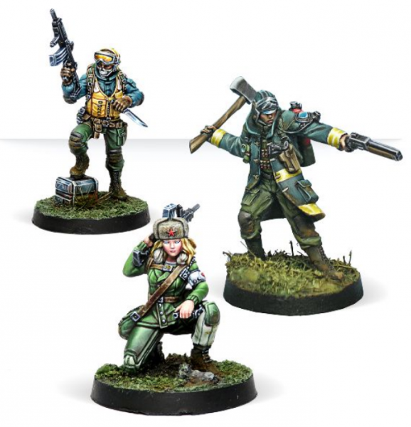 Infinity CodeOne: Ariadna Support Pack