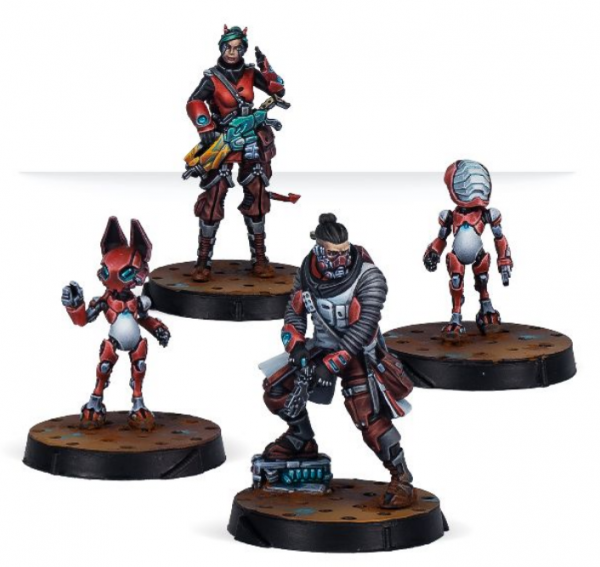 Infinity CodeOne: Nomads Support Pack