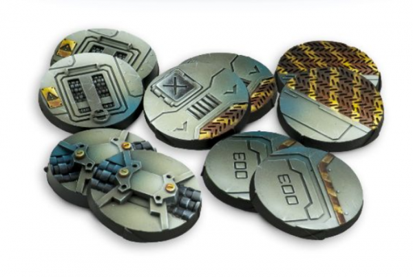 Infinity Accessories: 25mm Scenery Bases, Alpha Series
