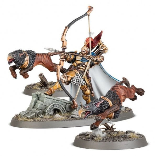 Age of Sigmar: Stormcast Eternals - Knight Judicator with Gryph Hounds