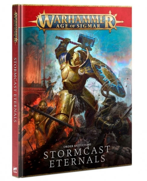 Age of Sigmar: Stormcast Eternals Battletome (2021) (HC)