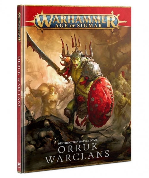 Age of Sigmar: Battletome - Orruk Warclans (2021) (HC)