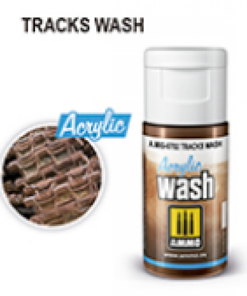 AMMO: Acrylic Washes - Tracks Wash (15mL)