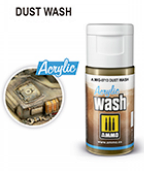 AMMO: Acrylic Washes - Dust Wash (15mL)