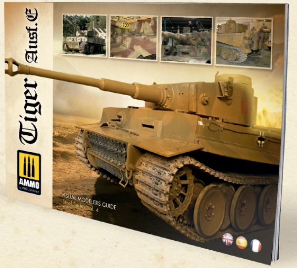 AMMO: Tiger Ausf.E Visual Modelers Guide