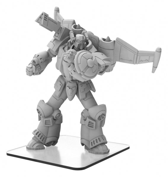 Monsterpocalypse: Legionnaire – G. U. A. R. D. Monster (metal/resin)