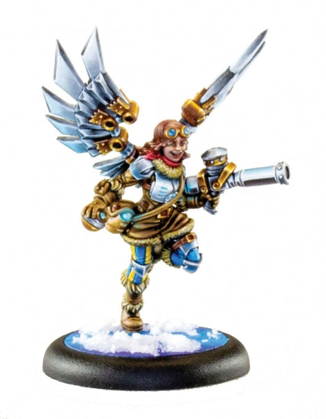 Riot Quest: Widget, Mathlete/Archaeologist – Gunner (metal)