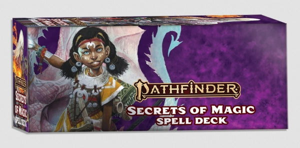 Pathfinder (P2): Secrets of Magic Spell Cards