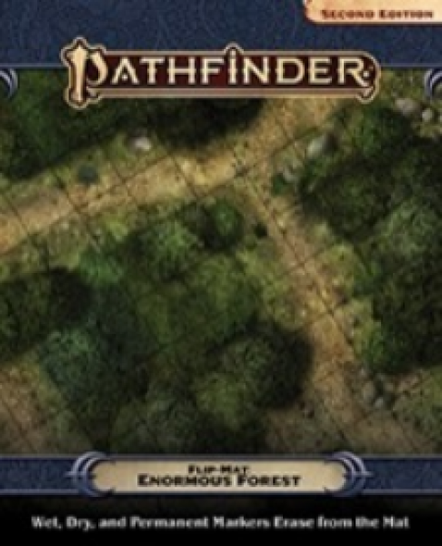 Pathfinder RPG: (Flip-Mat) Enormous Forest