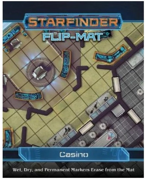 Starfinder RPG: Starfinder Flip-Mat - Casino