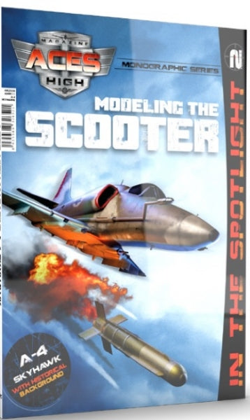 AK-Interactive: Aces High Magazine Special - Monographic Series Skyhawk
