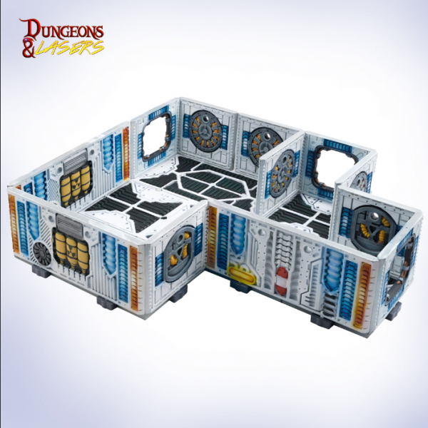 Dungeons & Lasers: Miniature Terrain Engine Room